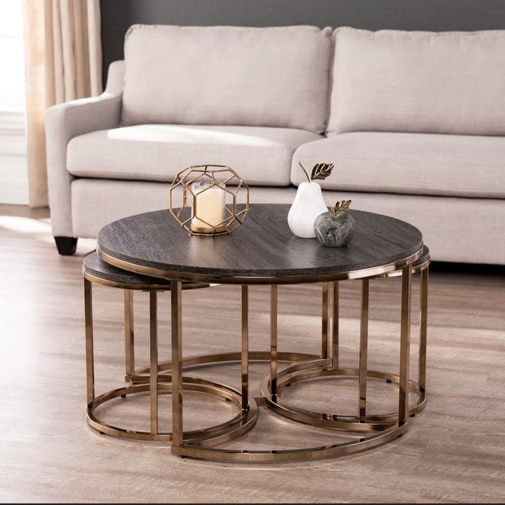 Sleaford Nesting Coffee Table finish pvd