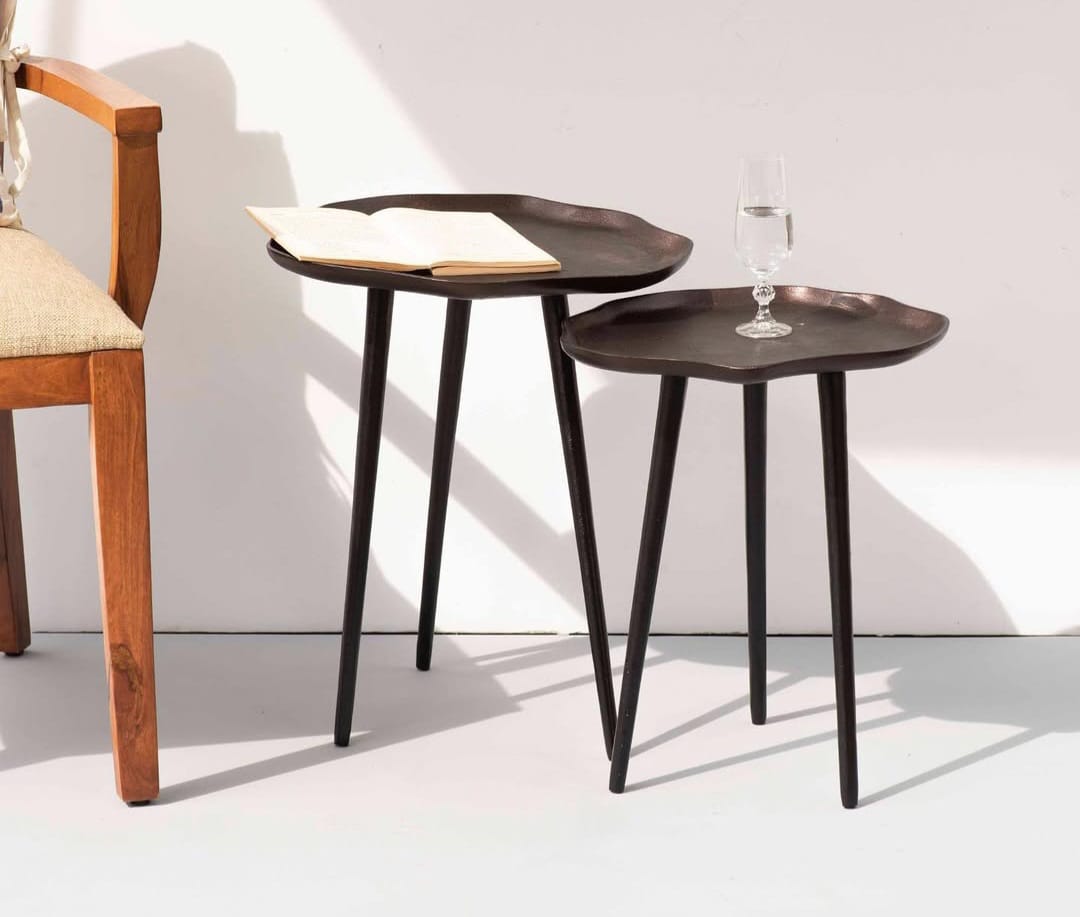 Oakwood   Table   Set   of   2