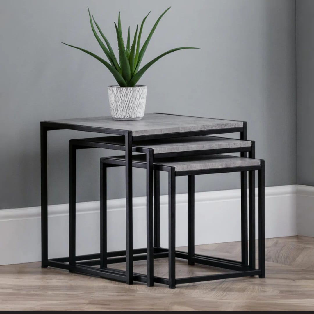 Ambrosine 3 Piece Nest of Tables