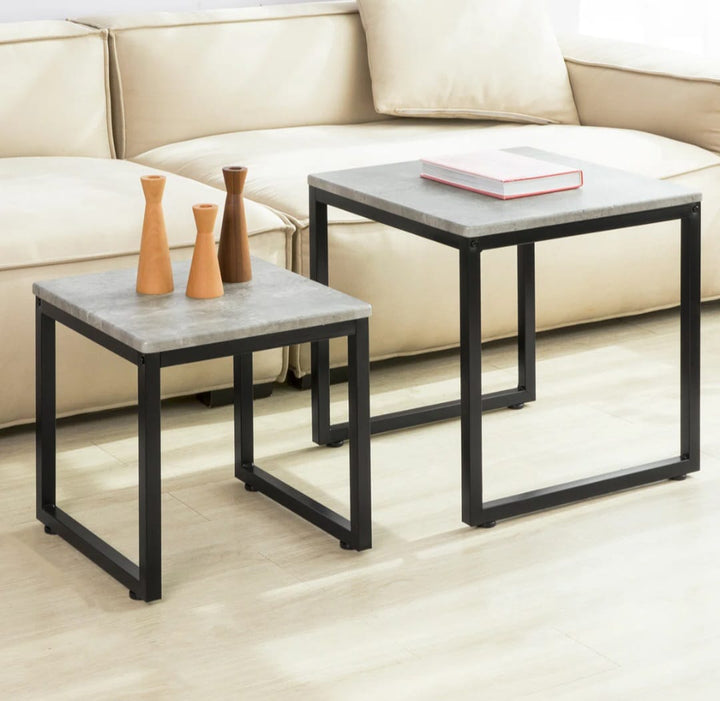 Caegan 2 Piece Nest of Tables