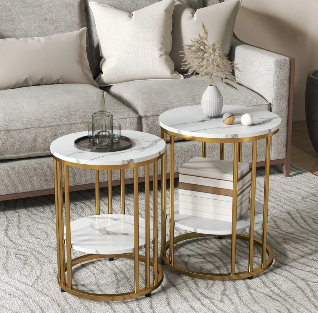 Oslo  nesting table set of 2
