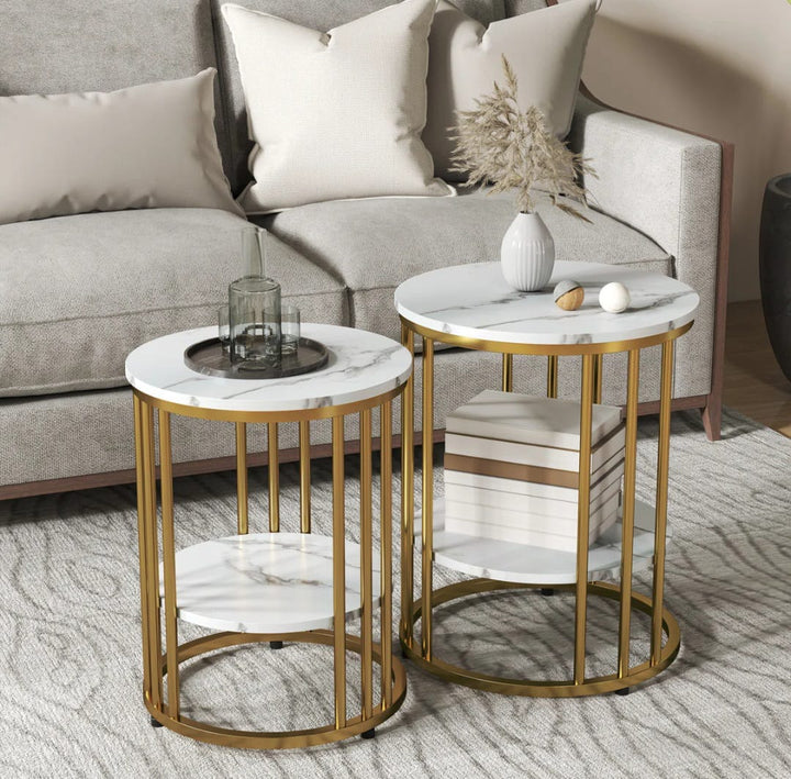 Oslo  nesting table set of 2