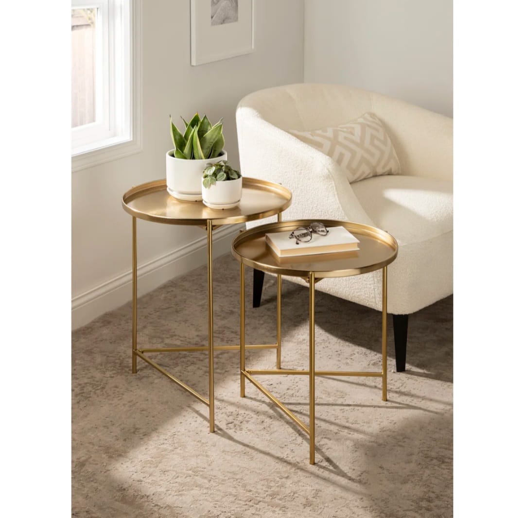 Emara  Tray Top Nesting Tables