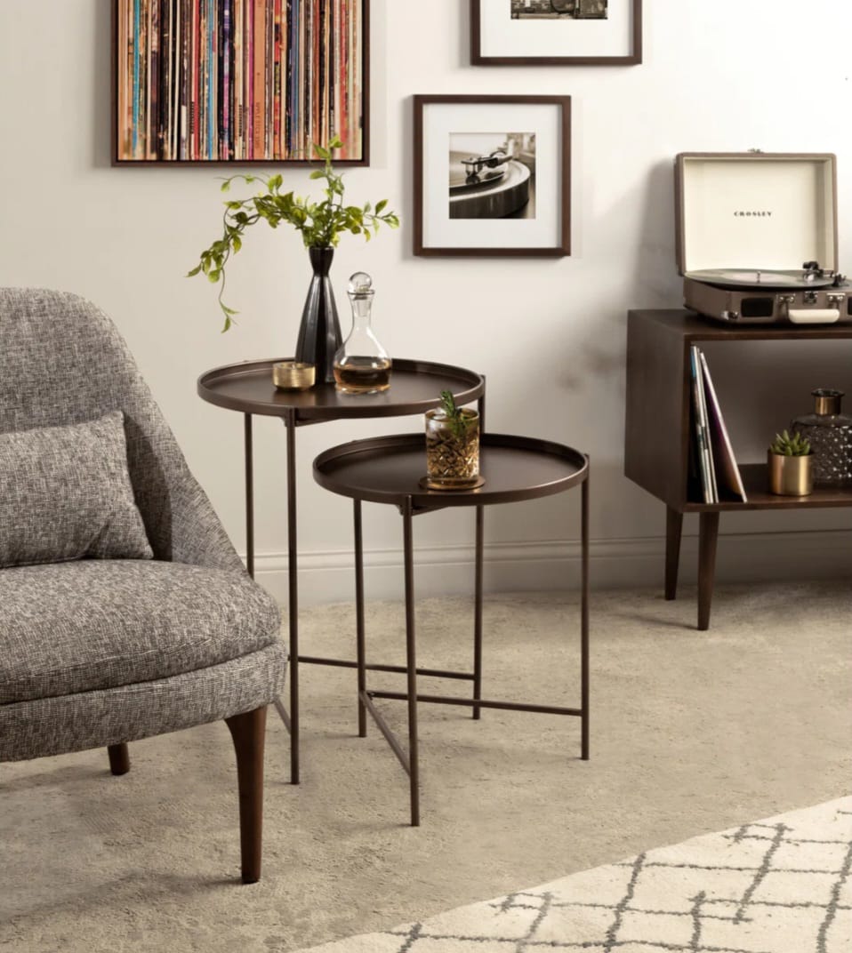 Margo Tray Top Nesting Tables