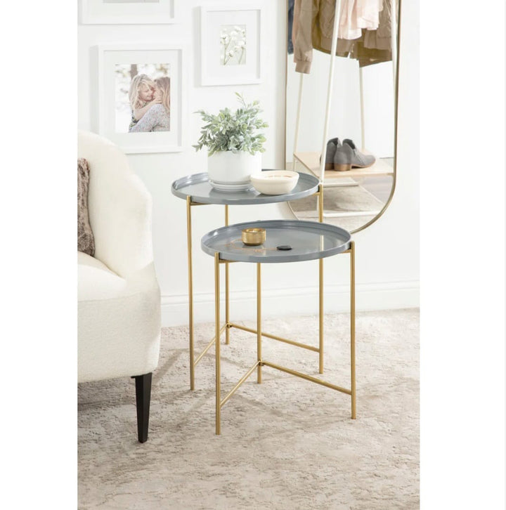 Zaha Tray Top Nesting Tables