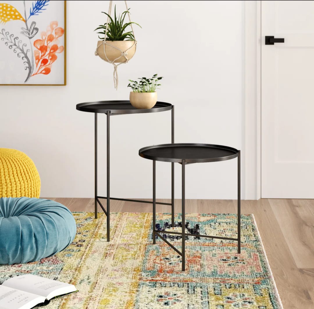 Soha  Tray Top Nesting Tables