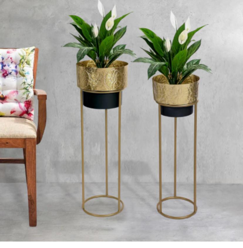 Flora planter set of 2