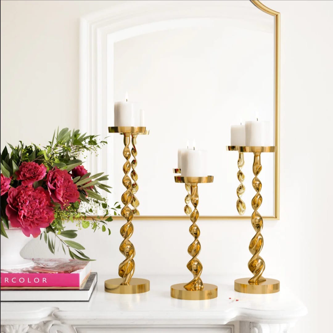 Ahara candleholder set of