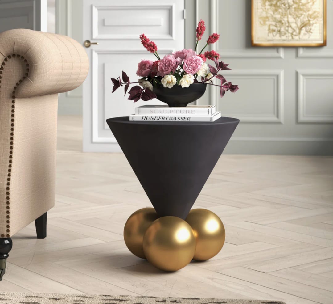 Nerissa Side   Table
