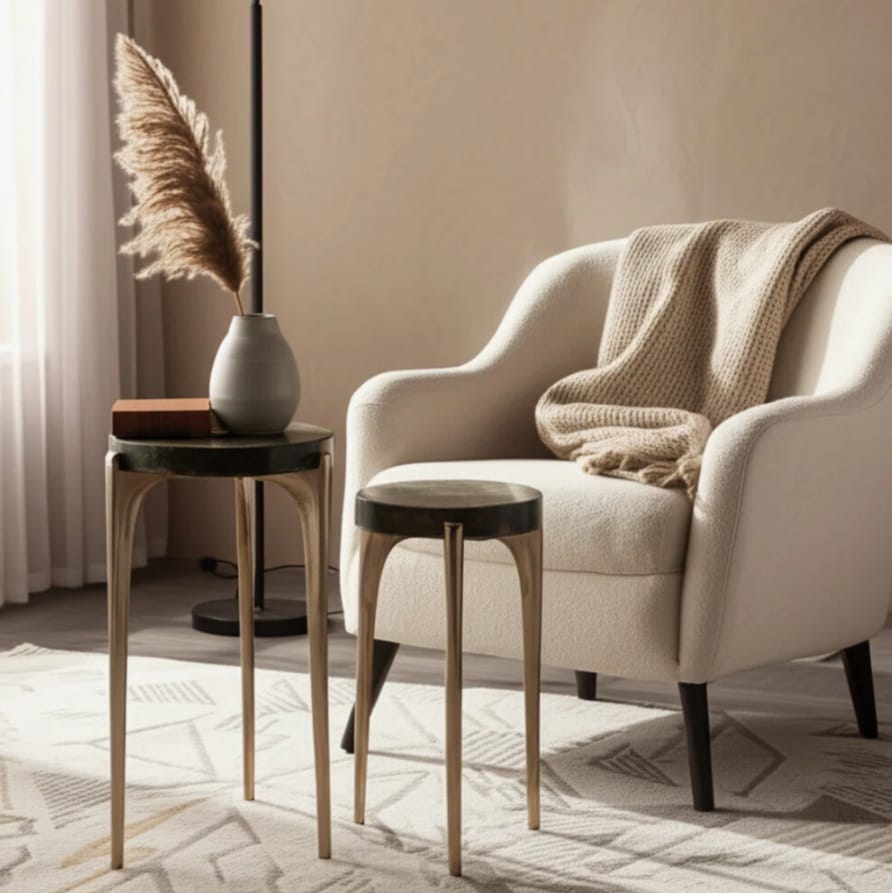 Evland nesting table set of 2