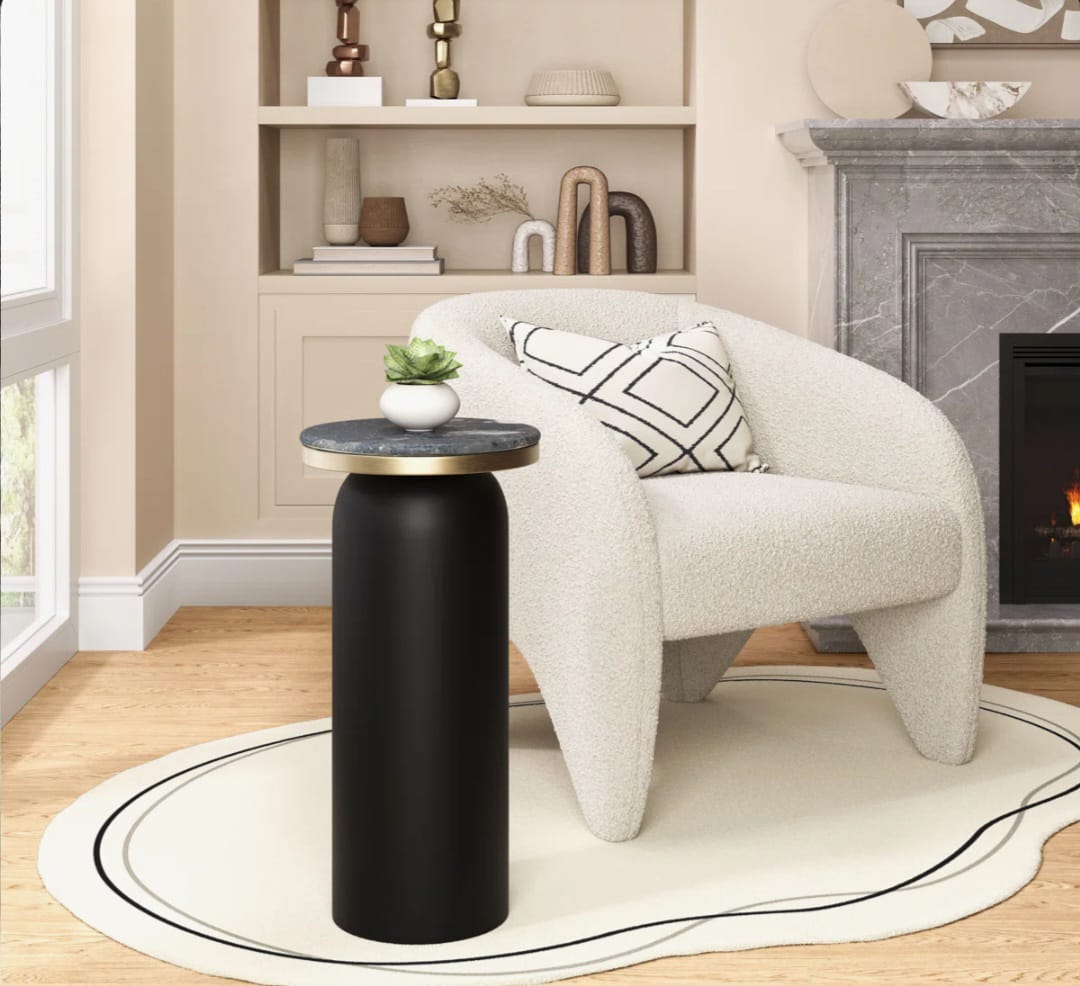 Zara Luxury side table