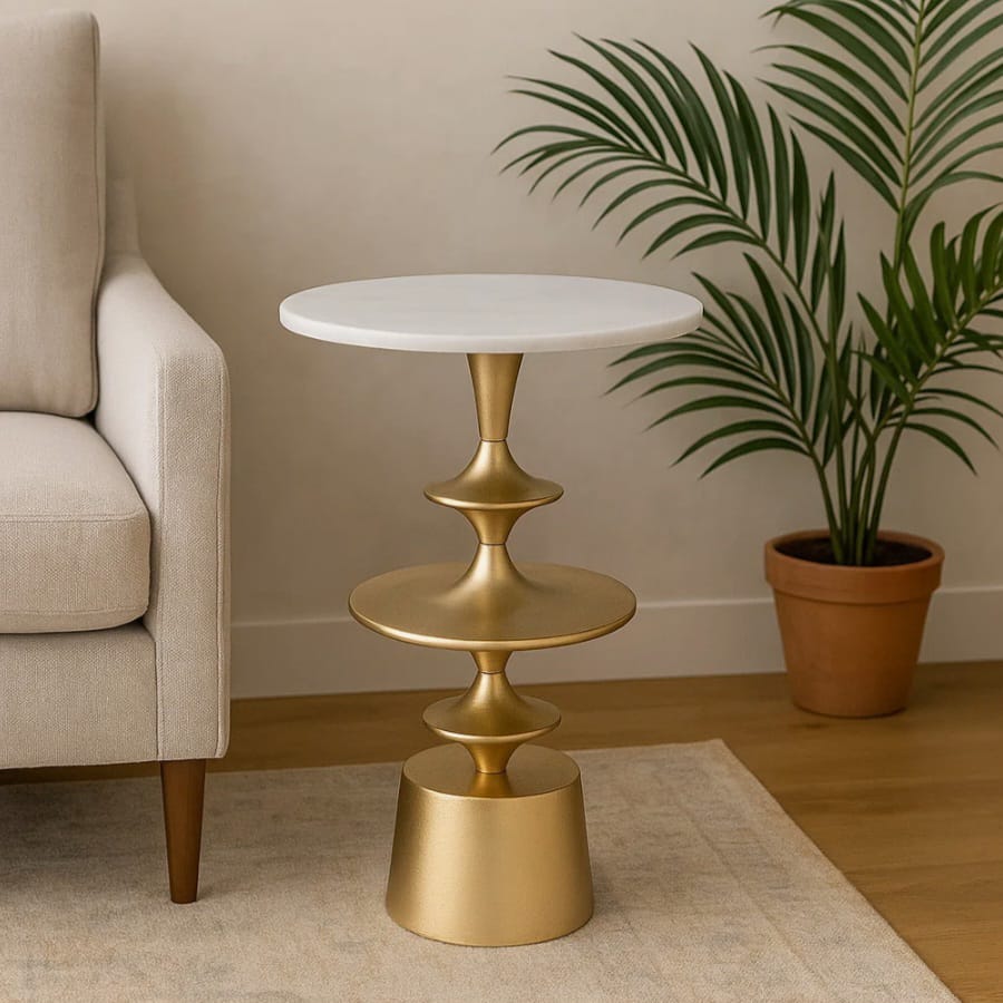 Distinctive Narrow End Table