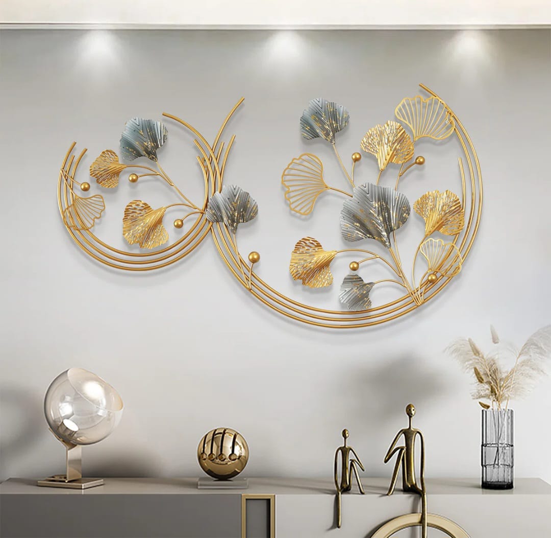 Elora  Metal Wall Decor