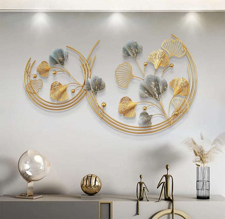 Elora  Metal Wall Decor