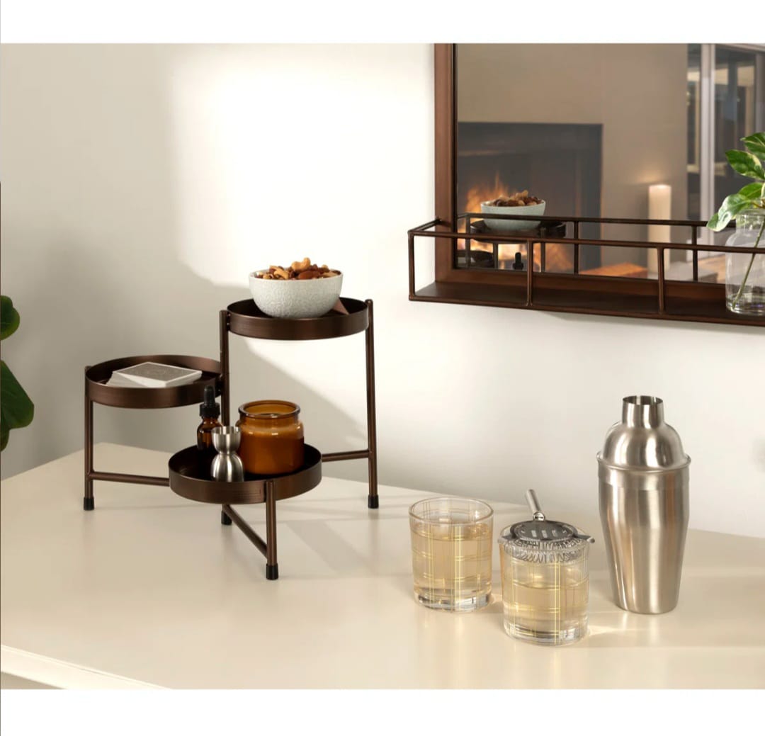 Endo  Metal Pot Planter stand