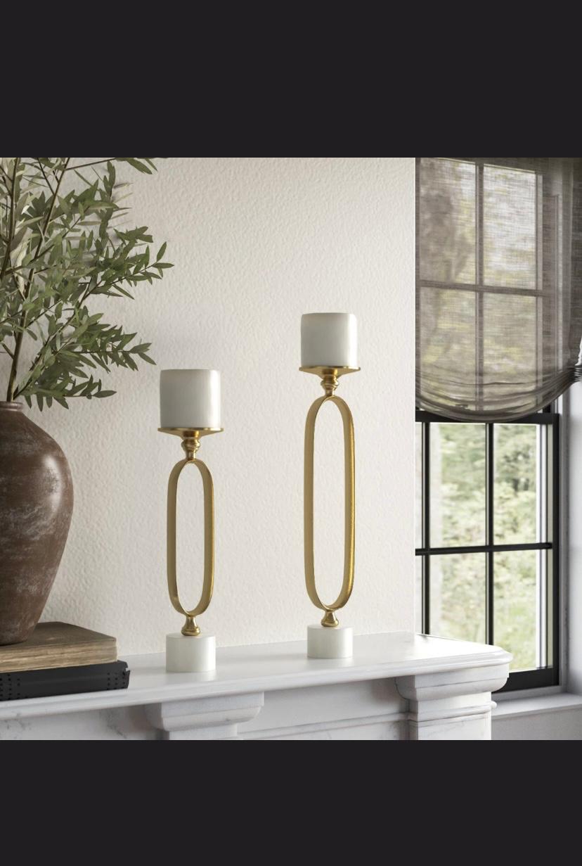 Tabletop Candlestick