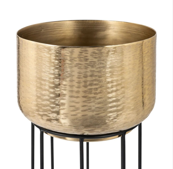 Demi Metal Pot Planter (Set of 3)