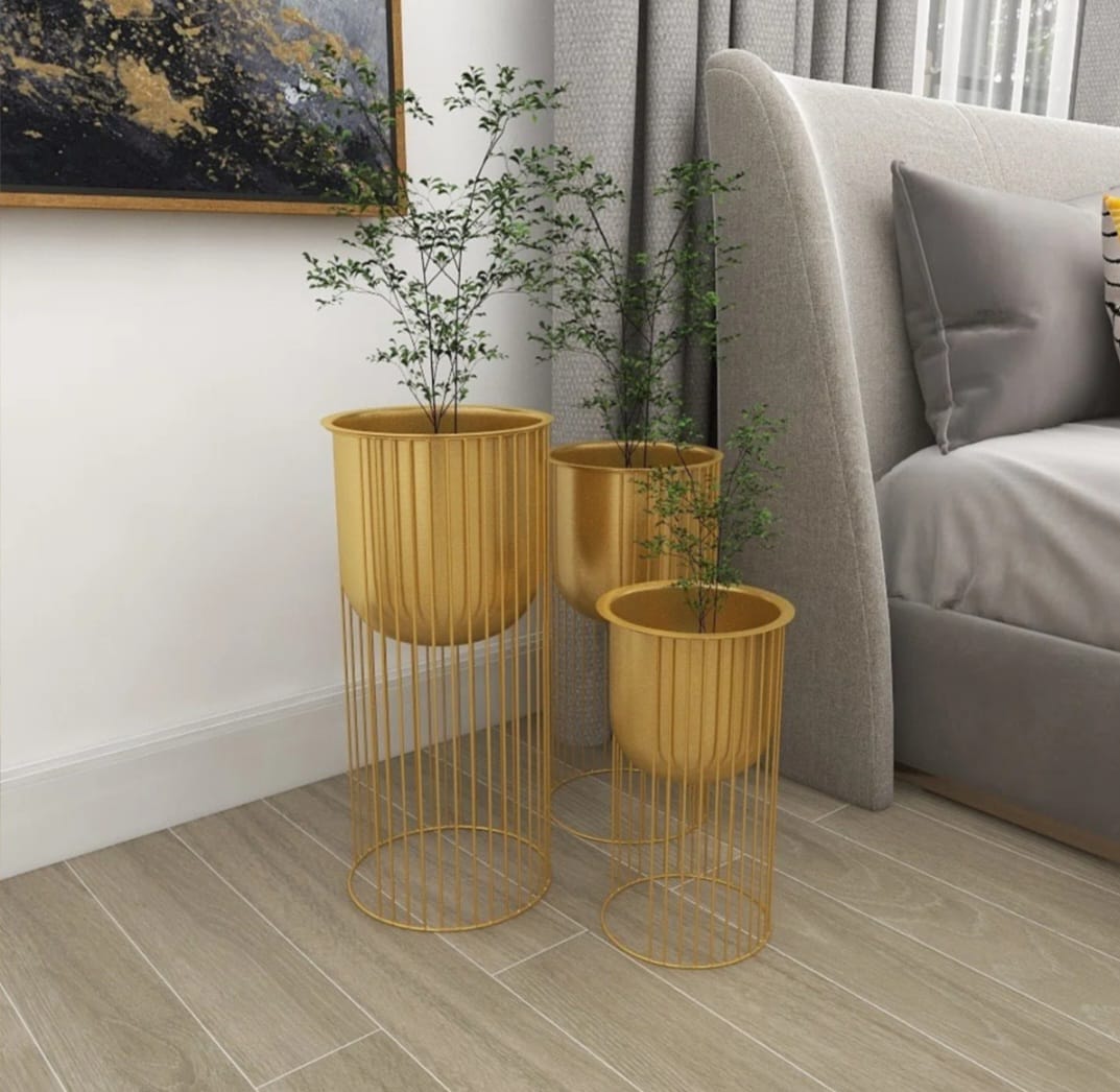 Gunar planter set of 3