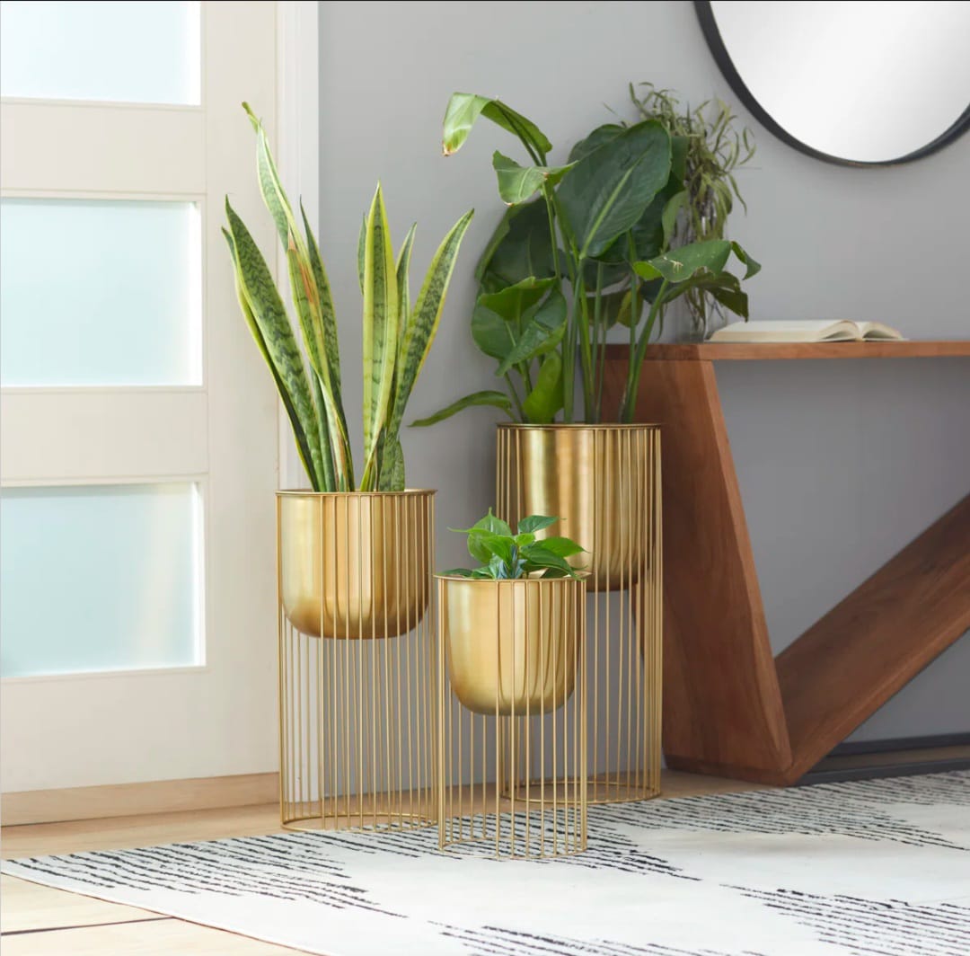 Gunar planter set of 3