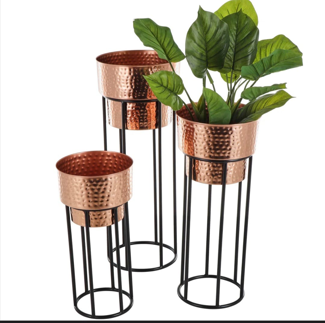 Zahara planter set of 3