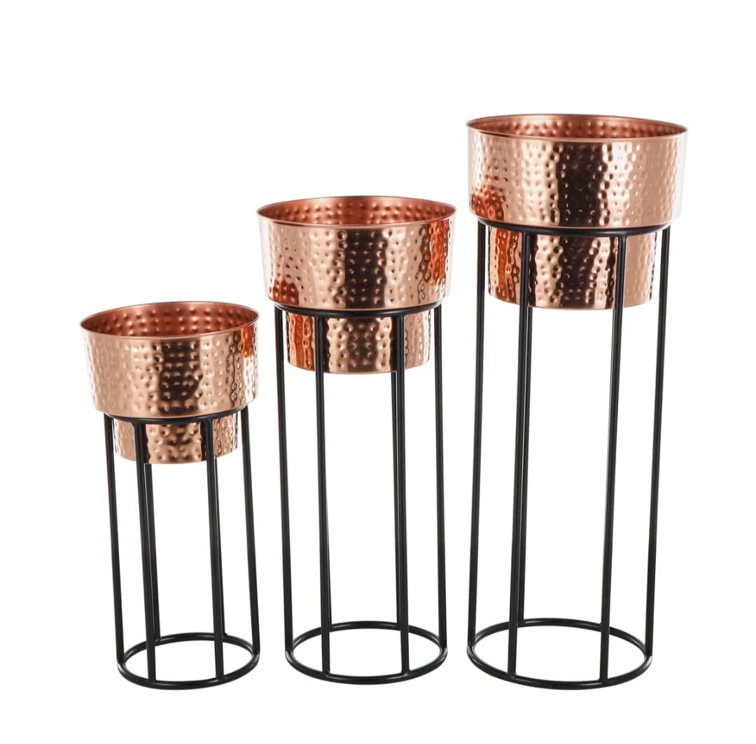 Zahara planter set of 3