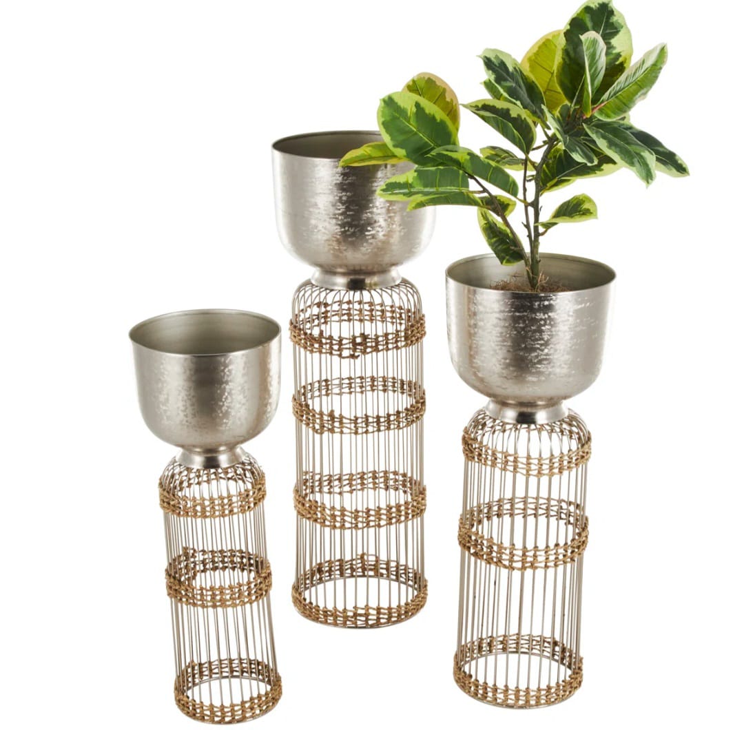 Flora planter set of 3
