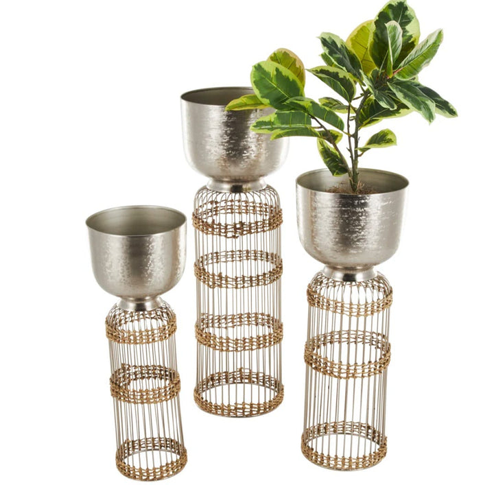 Flora planter set of 3