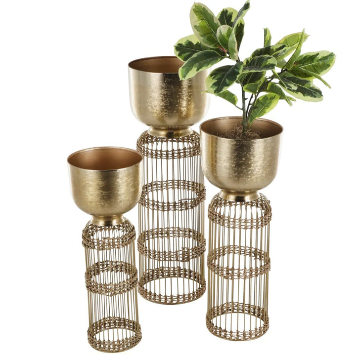 ALaar planter st of 3