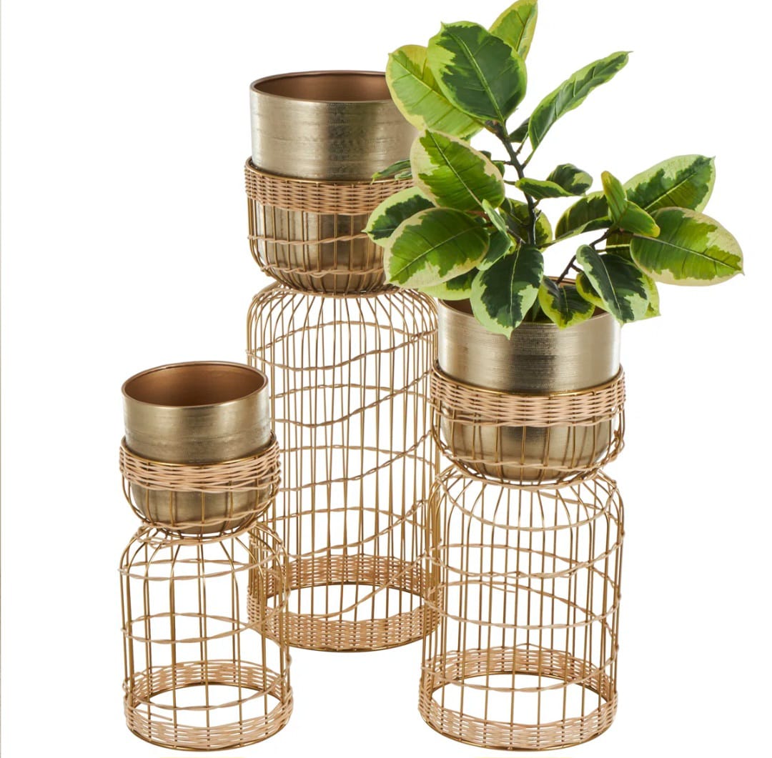 Marigold   Planters   Set   of   3