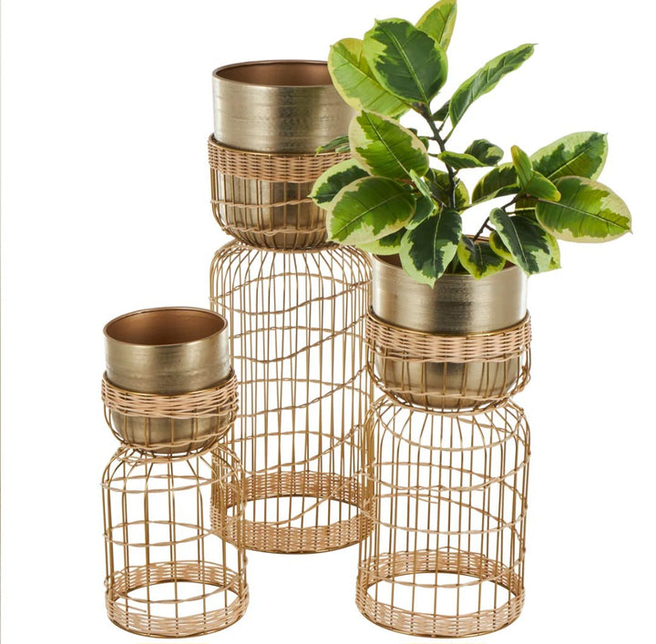 Marigold   Planters   Set   of   3