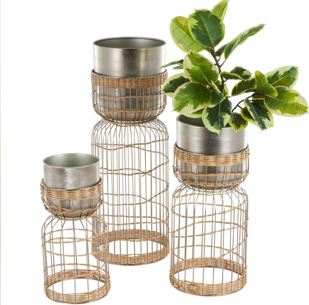 Tokyo planter set of 3
