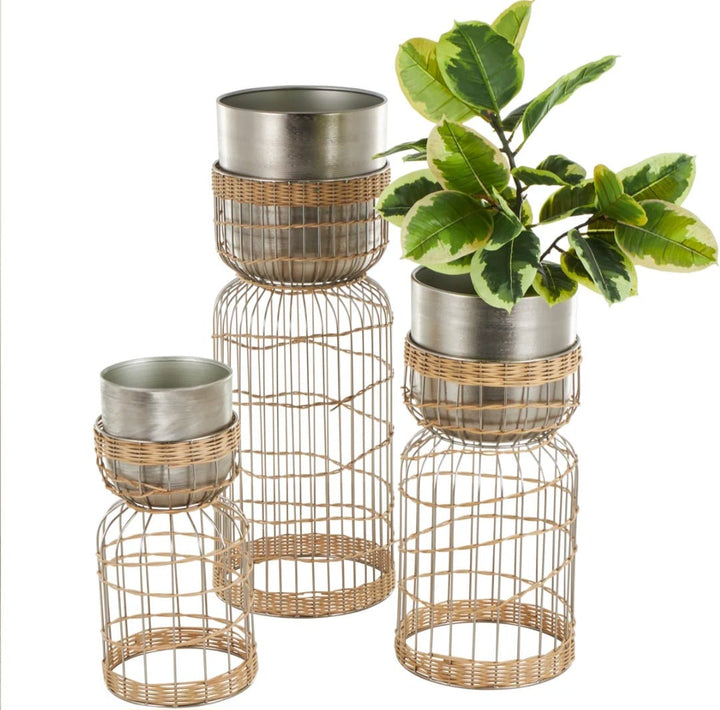 Tokyo planter set of 3