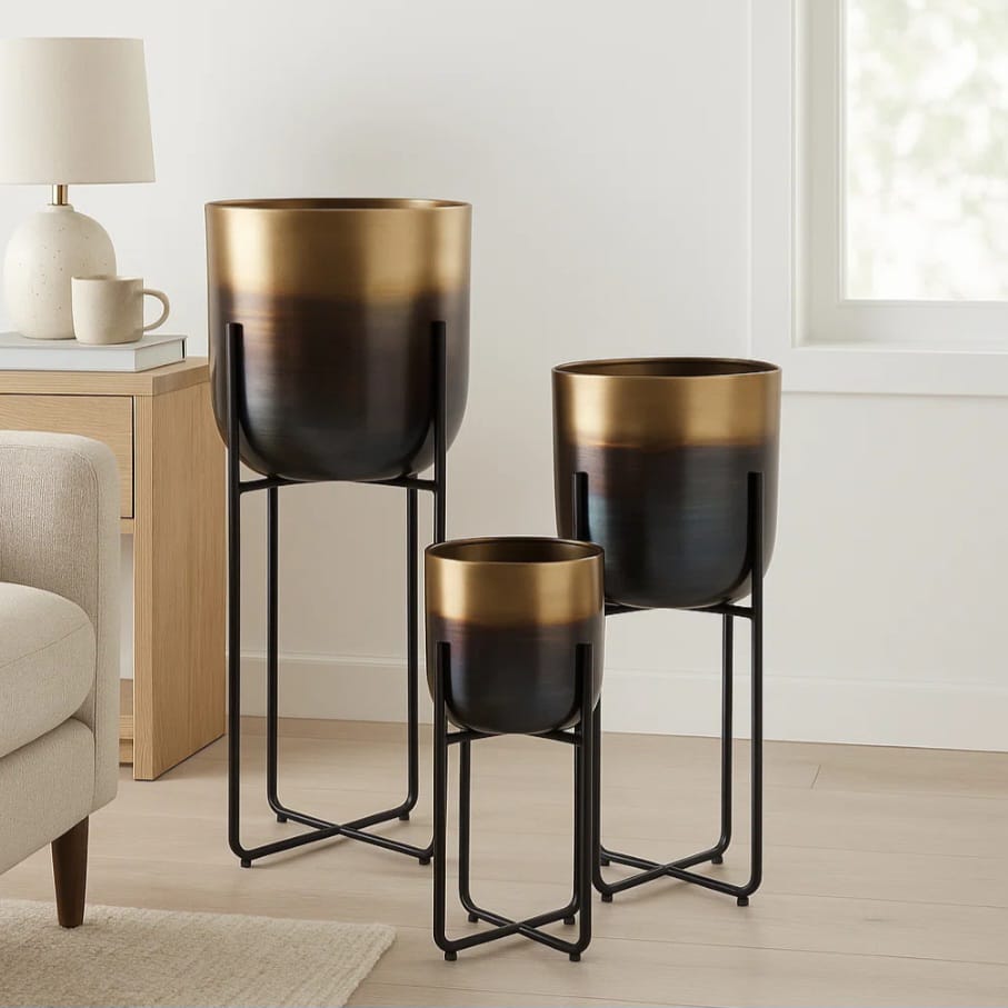 Vinus planter set of 3