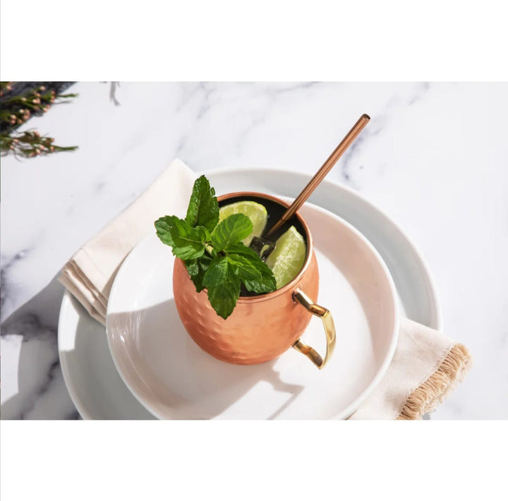 Sahara Hammered Mule Mugs Set of 4