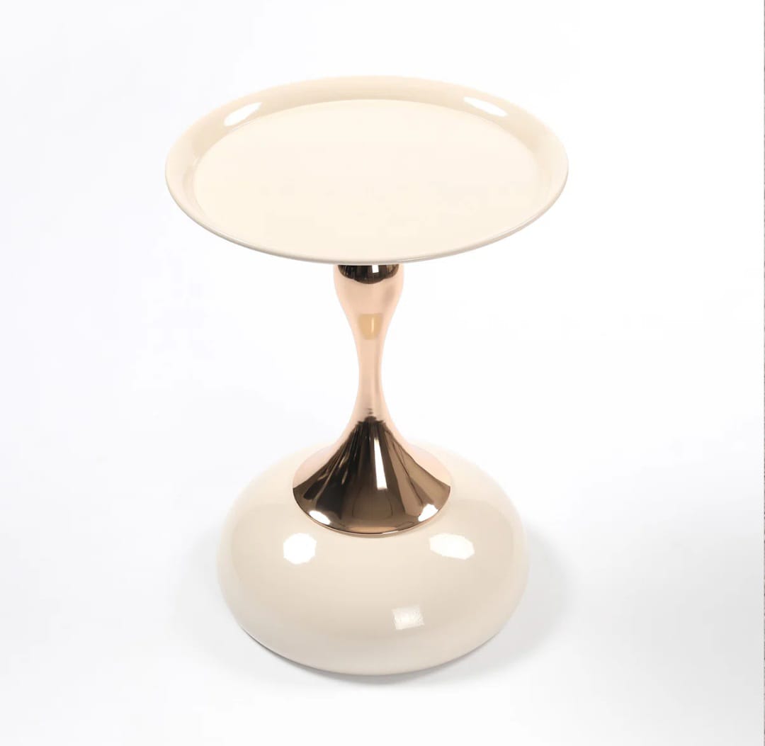 Loza Pedestal Table