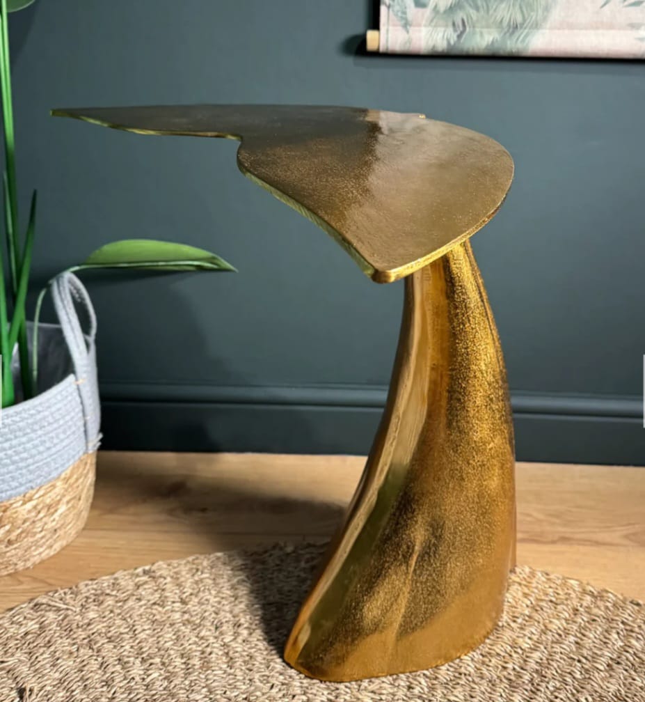 mermaid tail side table