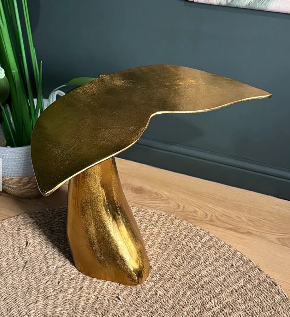 mermaid tail side table