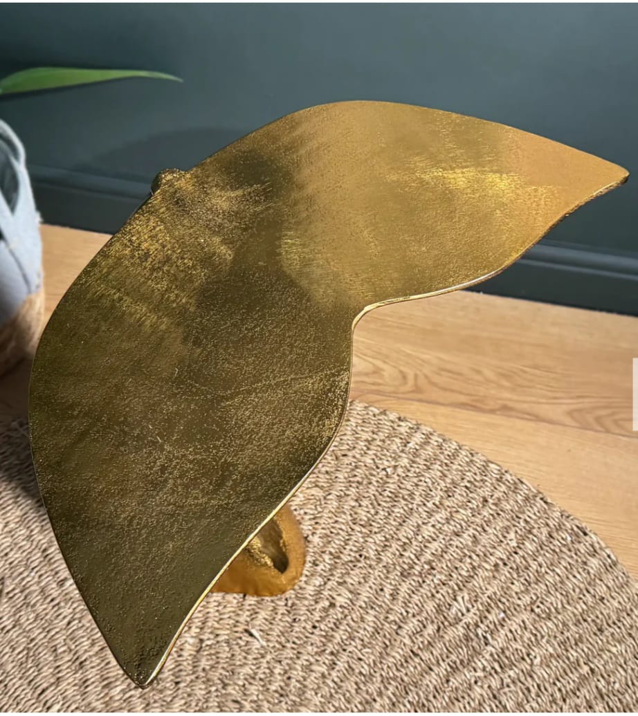 mermaid tail side table