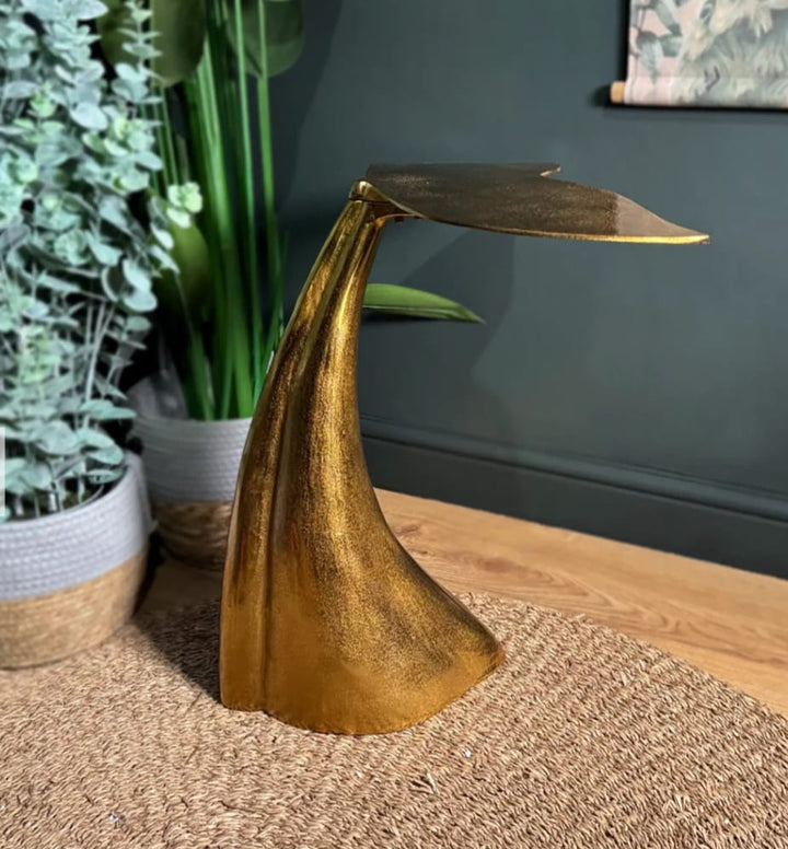 mermaid tail side table