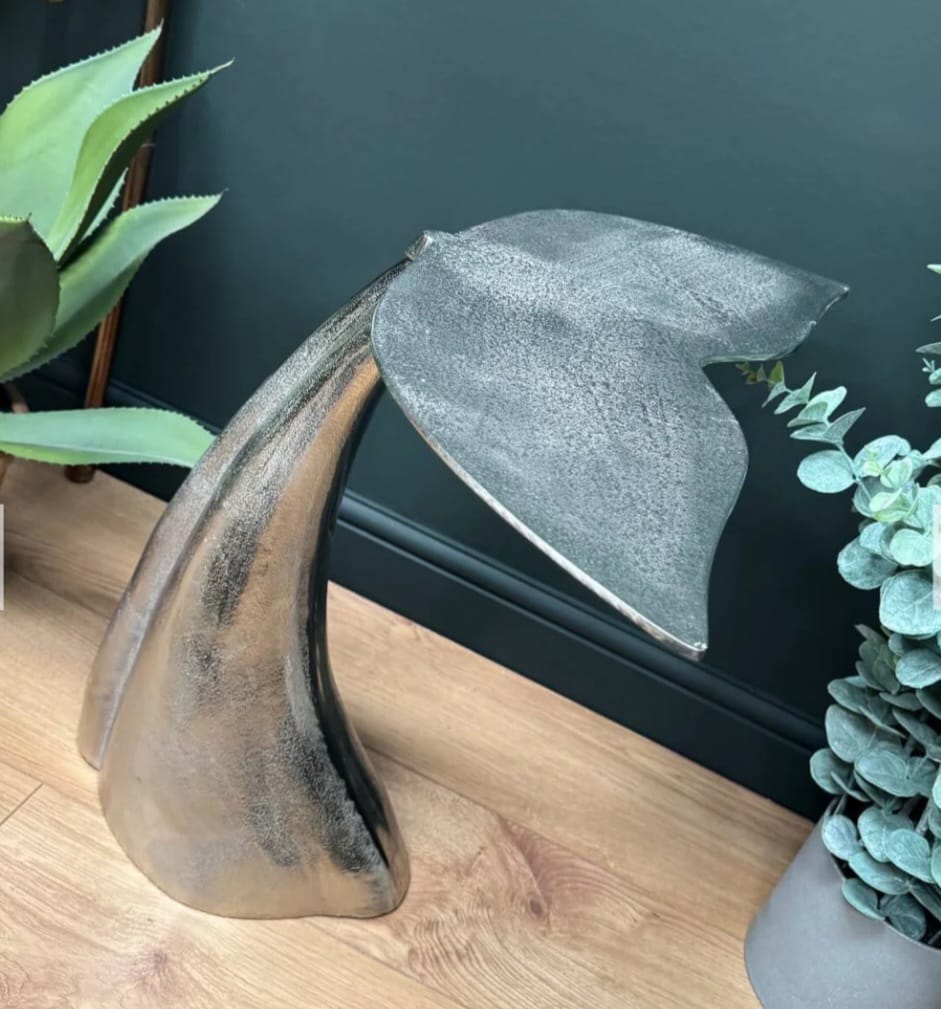 Whale's Tail Table Nickel