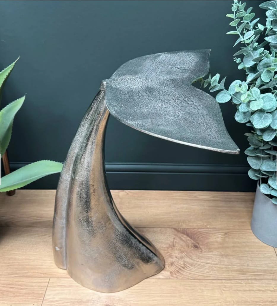 Whale's Tail Table Nickel