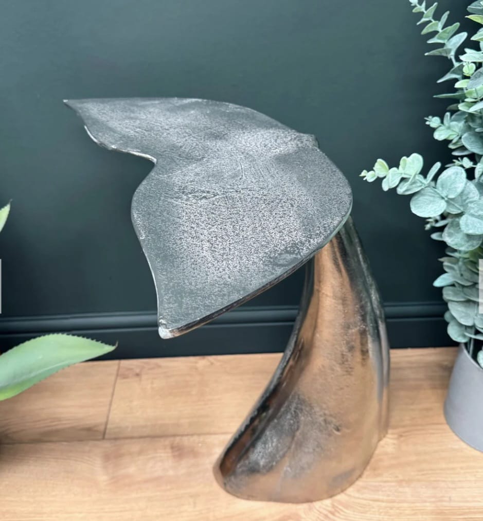 Whale's Tail Table Nickel