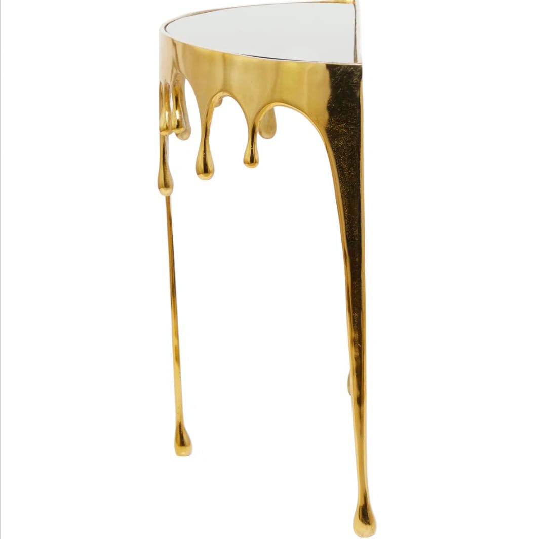 Moderna Drip Living Room Console Table