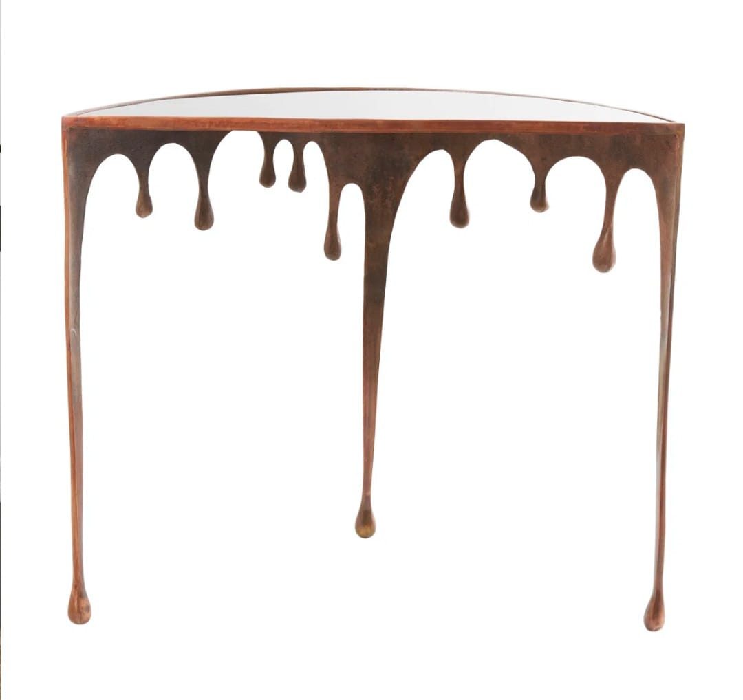 Florence  Drip Living Room Console Table