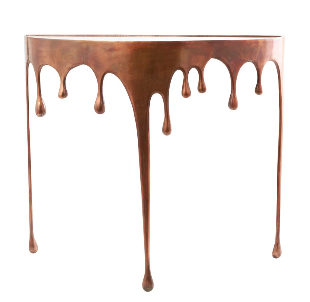 Florence  Drip Living Room Console Table
