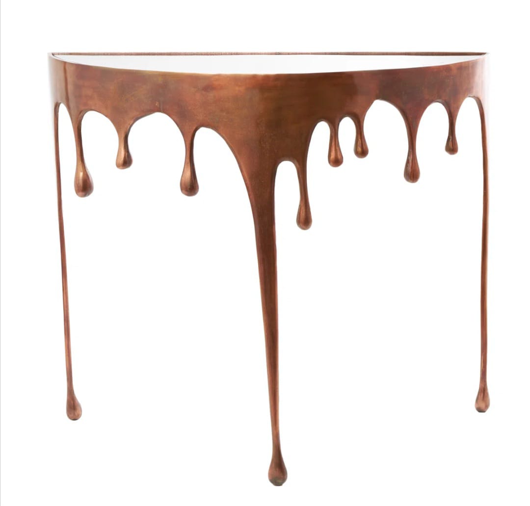 Florence  Drip Living Room Console Table