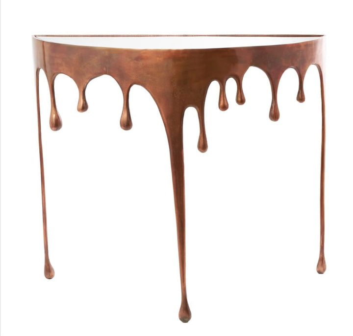 Florence  Drip Living Room Console Table