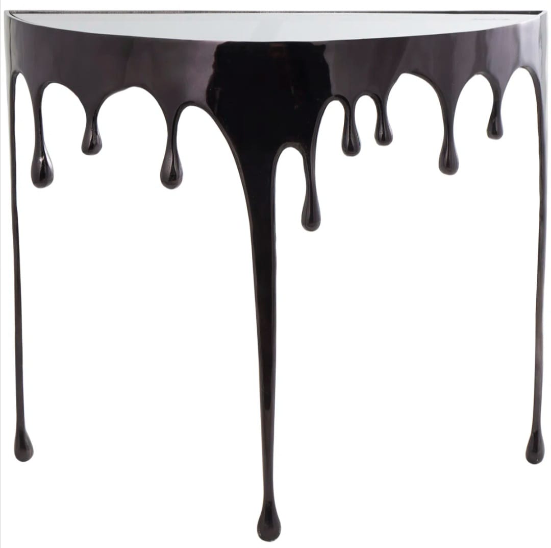 Evana Drip Living Room Console Table