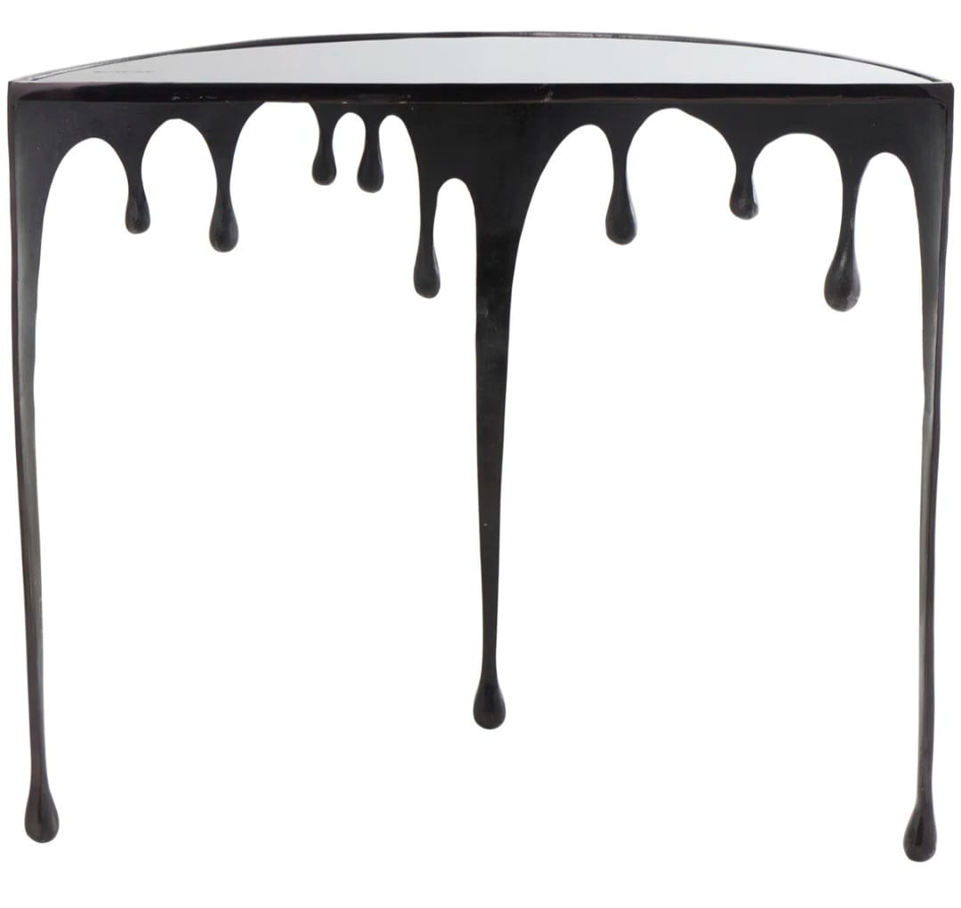Evana Drip Living Room Console Table