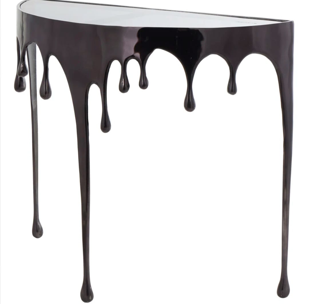 Evana Drip Living Room Console Table